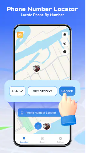 GPS Tracker - Family Locator screenshot