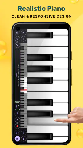 Grand Piano and Keyboard screenshot