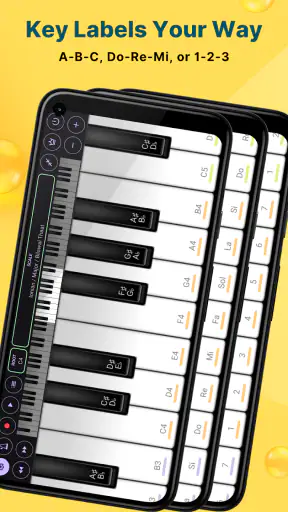 Grand Piano and Keyboard screenshot