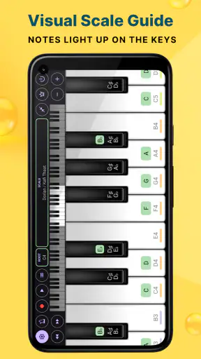 Grand Piano and Keyboard screenshot