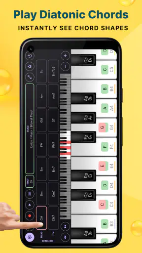 Grand Piano and Keyboard screenshot