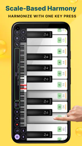 Grand Piano and Keyboard screenshot