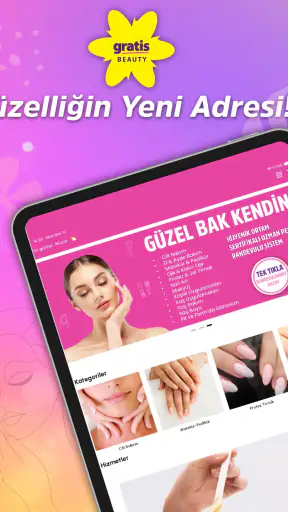 Gratis Beauty screenshot