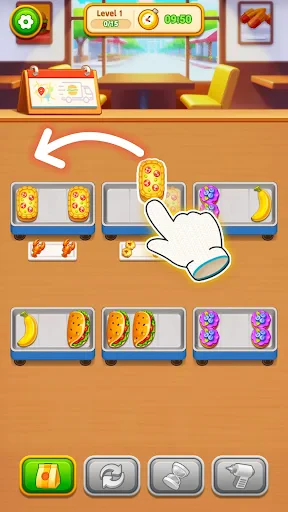 Grill Sort: Food  Games, Match screenshot