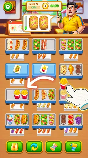 Grill Sort: Food  Games, Match screenshot