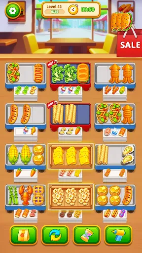 Grill Sort: Food  Games, Match screenshot