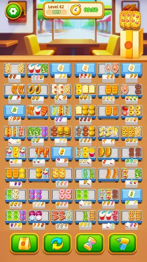 Grill Sort: Food  Games, Match screenshot