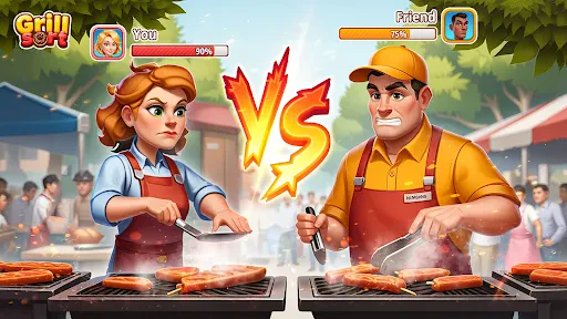 Grill Sort: Food  Games, Match screenshot