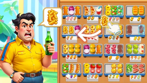 Grill Sort: Food  Games, Match screenshot