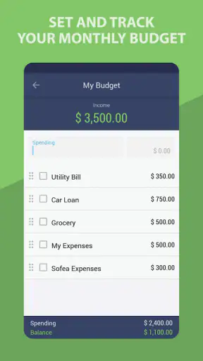 Grocery Shopping List -BudList screenshot