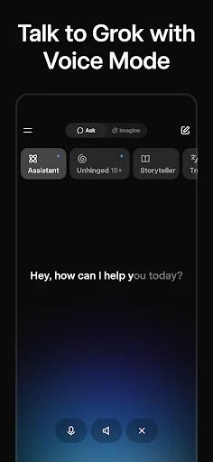 Grok screenshot