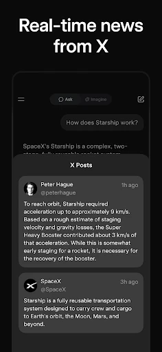 Grok screenshot