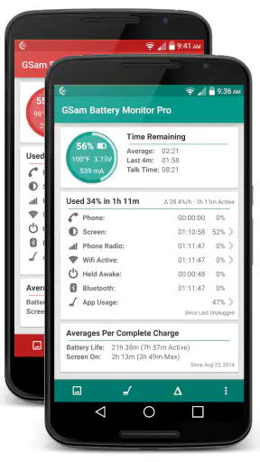 GSam Battery Monitor Pro screenshot