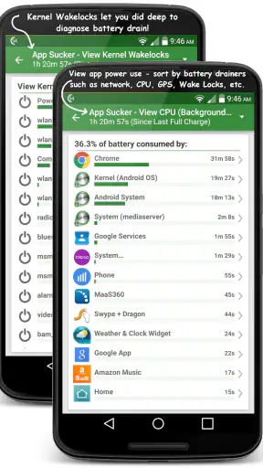 GSam Battery Monitor Pro screenshot