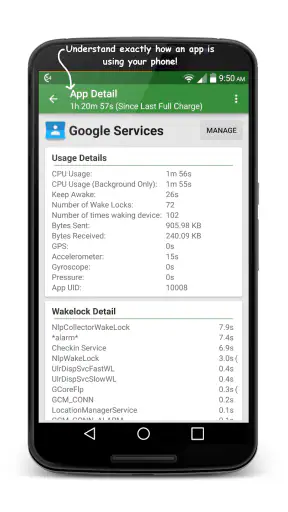 GSam Battery Monitor Pro screenshot
