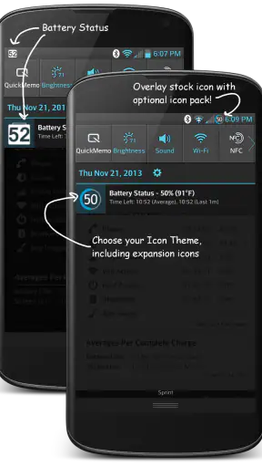 GSam Battery Monitor Pro screenshot