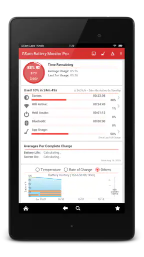 GSam Battery Monitor Pro screenshot