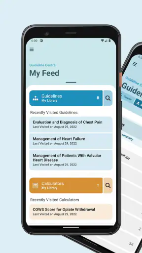 Guideline Central (Legacy) screenshot