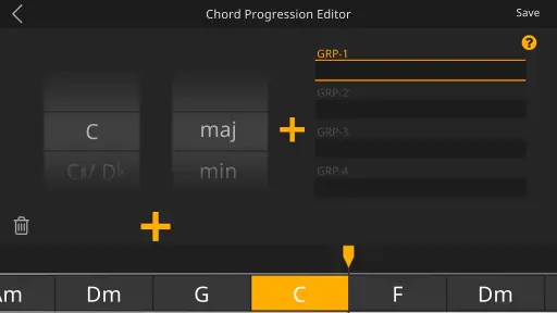 Guitar 3D - คอร์ดพื้นฐาน screenshot