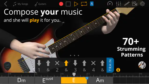 Guitar 3D - Studio screenshot