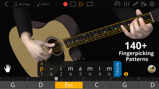 Guitar 3D - Studio screenshot