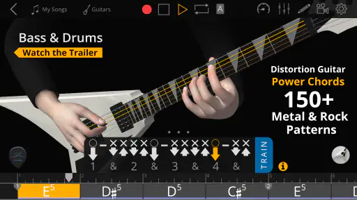 Guitar 3D - Studio screenshot