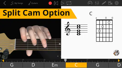 Guitar 3D - Studio screenshot