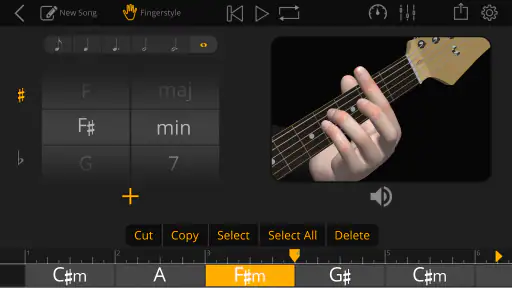 Guitar 3D - Studio screenshot