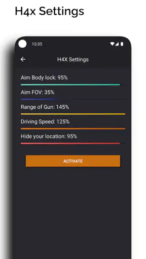 Sensi FF Macro - Game Booster screenshot