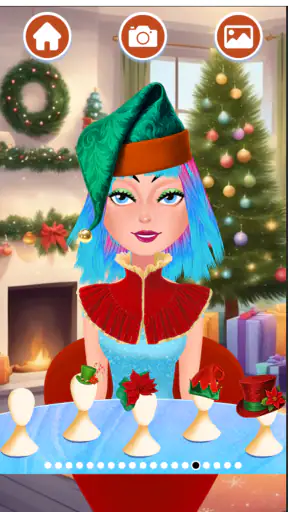 Hair Salon Christmas Party screenshot