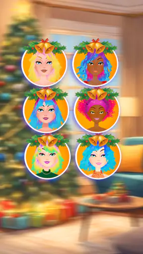 Hair Salon Christmas Party screenshot