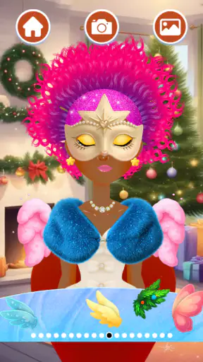 Hair Salon Christmas Party screenshot