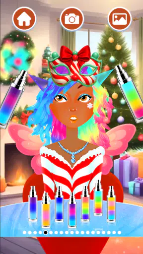 Hair Salon Christmas Party screenshot