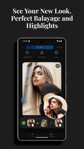 HairLook: AI Hairstyle Try On screenshot