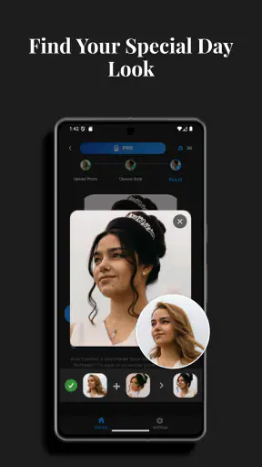 HairLook: AI Hairstyle Try On screenshot