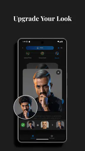HairLook: AI Hairstyle Try On screenshot