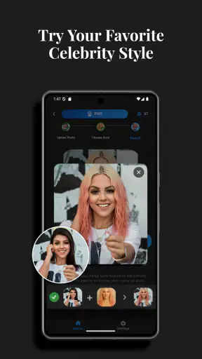 HairLook: AI Hairstyle Try On screenshot
