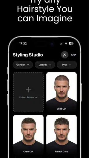 Hairu: Hairstyle Try On screenshot