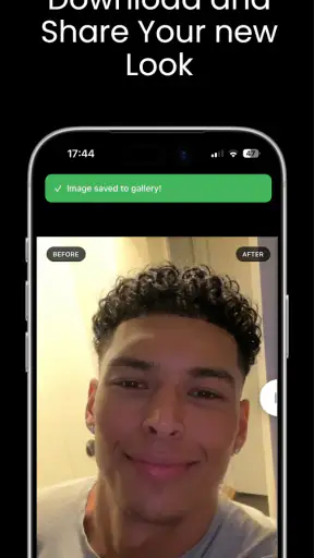 Hairu: Hairstyle Try On screenshot