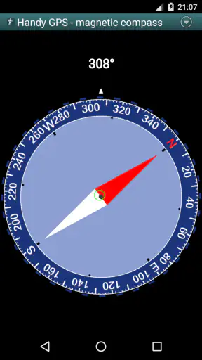 Handy GPS lite screenshot