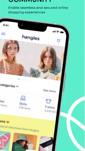 Hangles screenshot