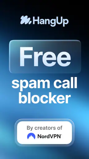 HangUp: A spam call blocker screenshot