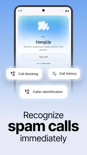 HangUp: A spam call blocker screenshot