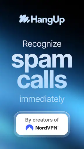 HangUp: A spam call blocker screenshot