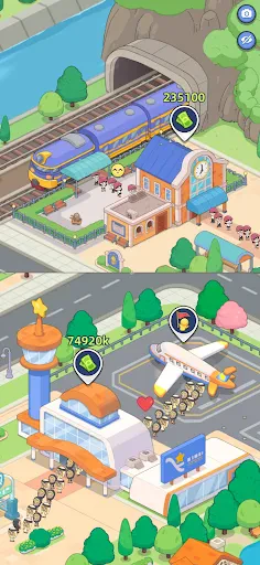 Happy Citizens - Mayor Sim screenshot