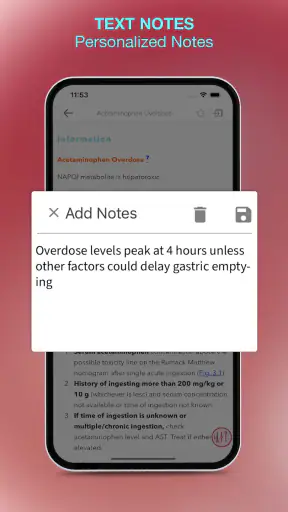 Harriet Lane Handbook App screenshot