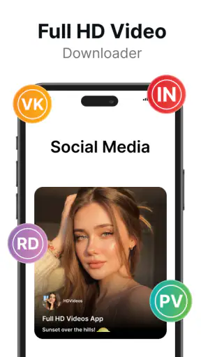 HD Video Downloader - Player screenshot