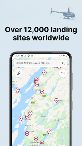 Helipaddy: Heli Landing Sites screenshot