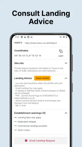 Helipaddy: Heli Landing Sites screenshot