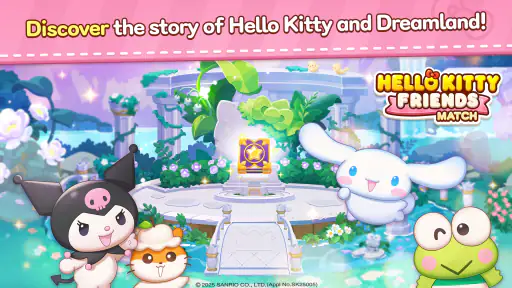Hello Kitty Friends Match screenshot